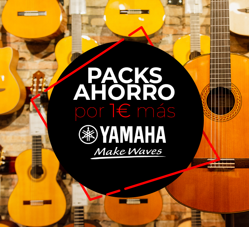 Packs Ahorro Cl&aacute;sicas Yamaha